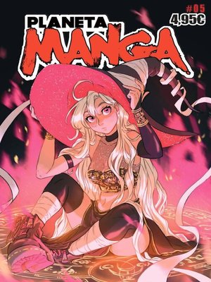 cover image of Planeta Manga nº 05